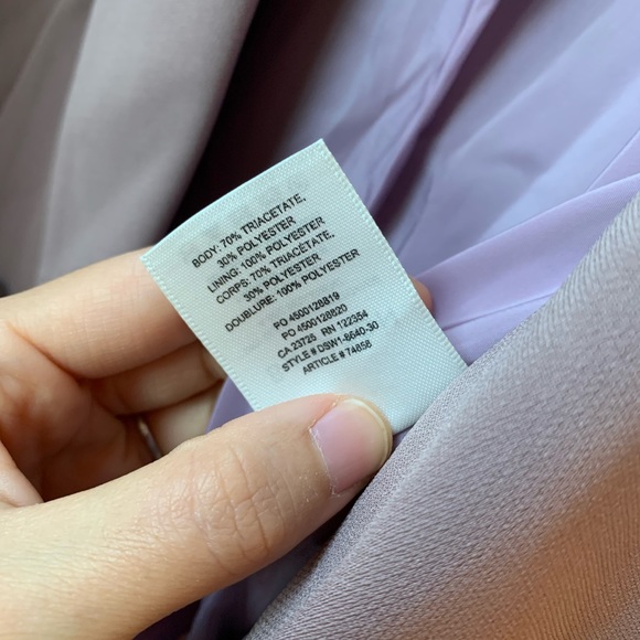 Babaton Pelli Blazer in Dusty Mauve - Picture 6 of 11